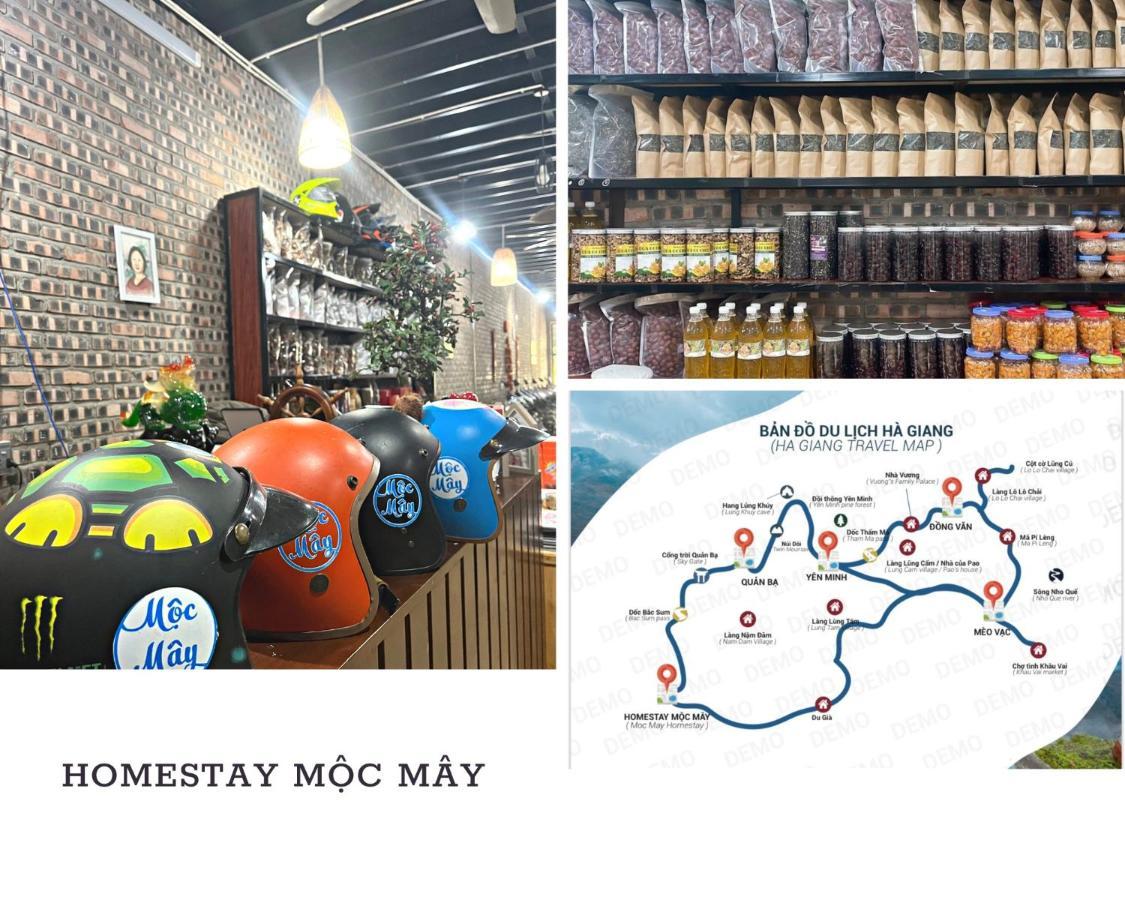 Moc May By Northstar Hostel & Tours Hà Giang Zewnętrze zdjęcie